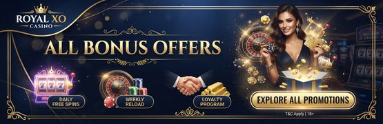 Royal XO Сasino banner